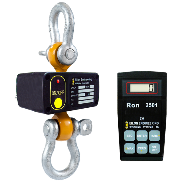 Eilon Engineering Ron Crane Scales™ Ron 2501 Wireless Dynamometer– Ron Crane Scales™Ron 2501 Wireless Dynamometer – Now available at MTN Shop US.