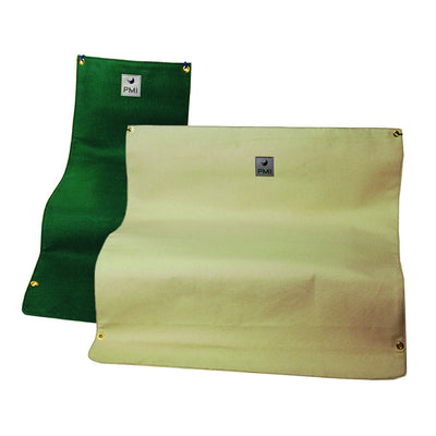 Almohadilla para cuerda PMI: la almohadilla para cuerda PMI está hecha de lona resistente y funciona con cualquier superficie para proteger una o más cuerdas. Premontado con cordón y ojales grandes. Tamaños SM, MED, LG: ahora disponibles en MTN Shop US.
