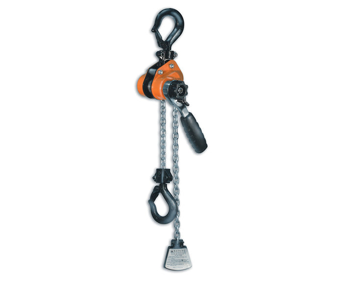 Polipasto de palanca con trinquete CM 603 (1100 lb)