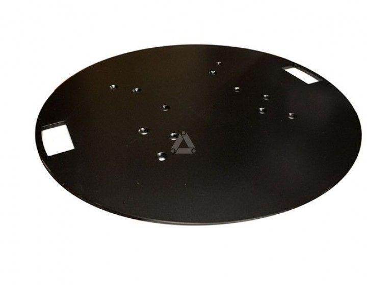 Prolyte Black Coated 30-40 Series Baseplate - Round