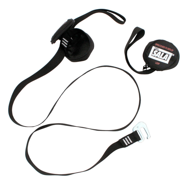 Suspension Trauma Safety Strap - open