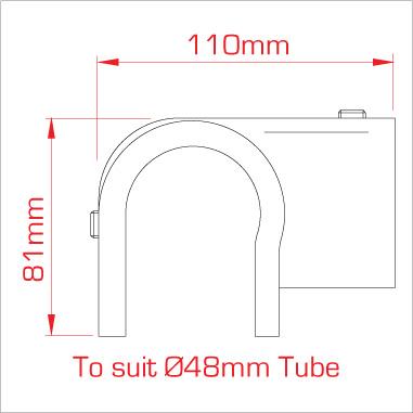Doughty Clamp on Tee Detail