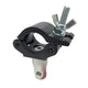 Abrazadera Doughty de perfil bajo con medio conector