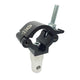 Abrazadera ligera Doughty con medio conector