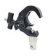 Abrazadera de gatillo rápido Doughty con medio conector