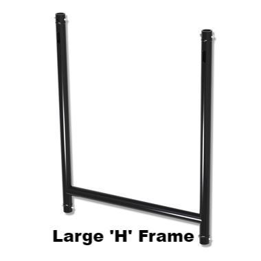 Doughty H Frame Assembly (Black) - MTN SHOP