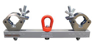 Adaptador de armazón colgante sólido Doughty (aluminio). Suministrado por MTN Shop UE