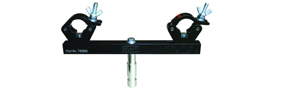 Adaptador de armazón fijo sólido Doughty con espiga de 28 mm de diámetro - MTN Shop EU - imagen 2