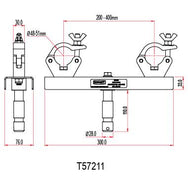 Especificaciones del adaptador de armazón fijo Doughty - Tienda MTN - imagen 3