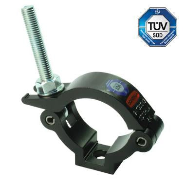 Medio acoplador Doughty Slimline Mammoth - Abrazadera de 2,5"