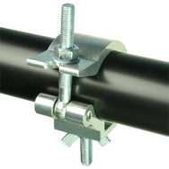 Abrazadera de gancho Doughty Mammoth de aluminio (con tuerca de mariposa y perno M12) - MTN Shop - imagen 2
