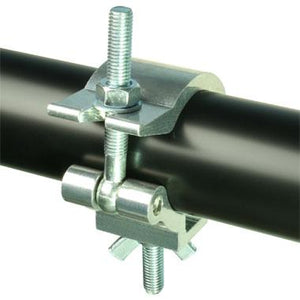 Abrazadera de gancho Doughty Mammoth de aluminio (con tuerca de mariposa y perno M12) - MTN Shop