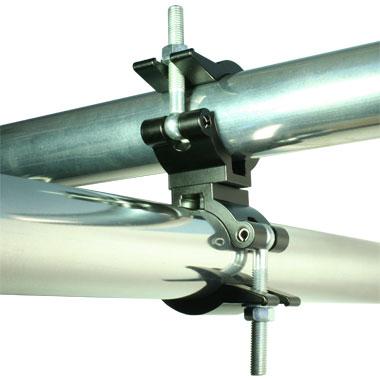 Doughty Mammoth 90 Degree Fixed Coupler (Black) - 2''- 2.5'' Diameter - MTN Shop