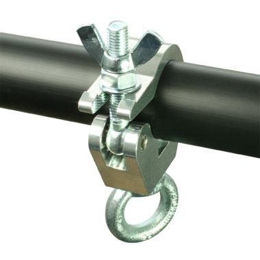 Doughty Eye Clamp: Slim Hanging Clamp (Aluminum) - Fits ⌀1.9-2'' Tube - MTN Shop