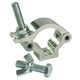 Abrazadera de gancho ligera Doughty Slimline (aluminio)