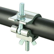 Abrazadera de gancho de aluminio ligera Doughty (fijación con pernos y tuercas M12) - MTN Shop EU - imagen 3