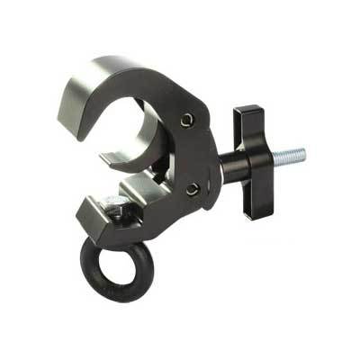 Abrazadera Doughty Eye: Abrazadera colgante de gatillo rápido Negra - MTN Shop - imagen 5