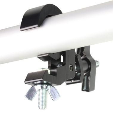 Abrazadera de gancho de gatillo rápido Doughty Slimline (Negro) - MTN Shop - imagen 2