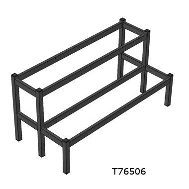Affordable & Portable Staging: Doughty Easydeck Step Units(Double). Supplied by MTN Shop EU