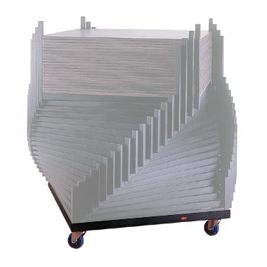 Doughty Easydeck Modular Staging - Storage Dollys
