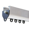 Doughty Rail - End Stop– The End Stop is a plate used to end Doughty rail. Secured in place with a self tapping screw (included), it features a hole for the curtain to be attached. – Now available at MTN Shop US.