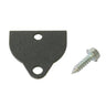 Doughty Rail - Stop End Plate (Mild Steel Bracket)