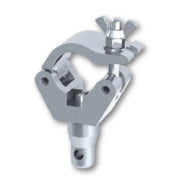 Abrazadera Doughty con Medio Conector (Aluminio) - Tienda MTN