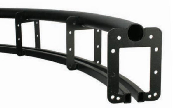 Doughty Sixtrack Curved Sections(45 degree) comes with 3 Sizes. Theatre Curtain Track