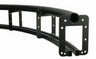 Doughty Sixtrack Curved Sections(45 degree) comes with 3 Sizes. Theatre Curtain Track