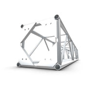 Tomcat Truss - Servicio mediano 20.5'' x 20.5'' Chapado