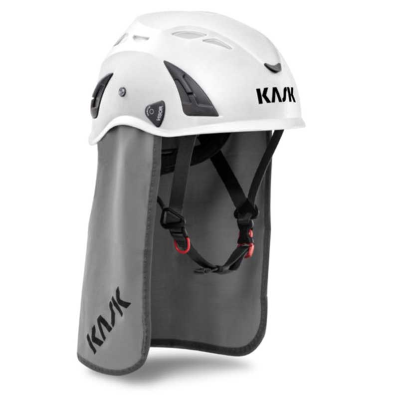 Visera para casco KASK Zen para cascos SuperPlasma: la visera para casco Zen de KASK funciona con cascos Zenith y es antivaho y resistente a rayones. Clase óptica 2 y compatible con EN, ANSI y AS/NZS. Elegante y seguro. – Ahora disponible en MTN Shop US. - imagen 4