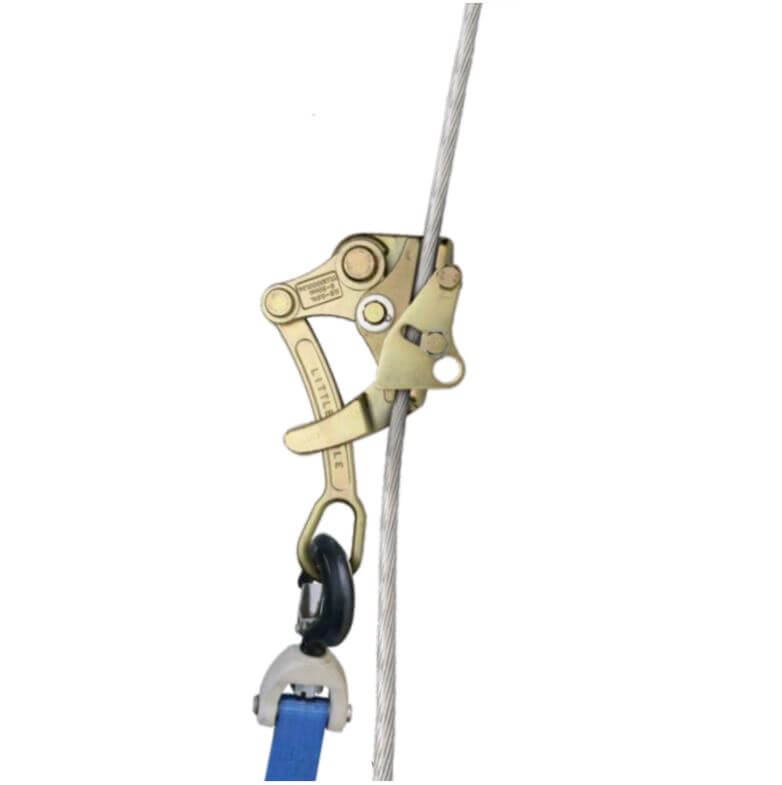Agarre de alambre CM Lineman - Modelo estándar: correas extra grandes de calidad superior con diseño de carcasa de placa lateral doble. Retención de carga positiva en todos los ambientes. – Ahora disponible en MTN Shop US. - imagen 4