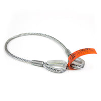 Levante todo el cable de acero Dedal-Dedal de 3/8"