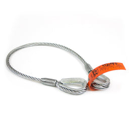 Levante todo el cable de acero Dedal-Dedal de 3/8"