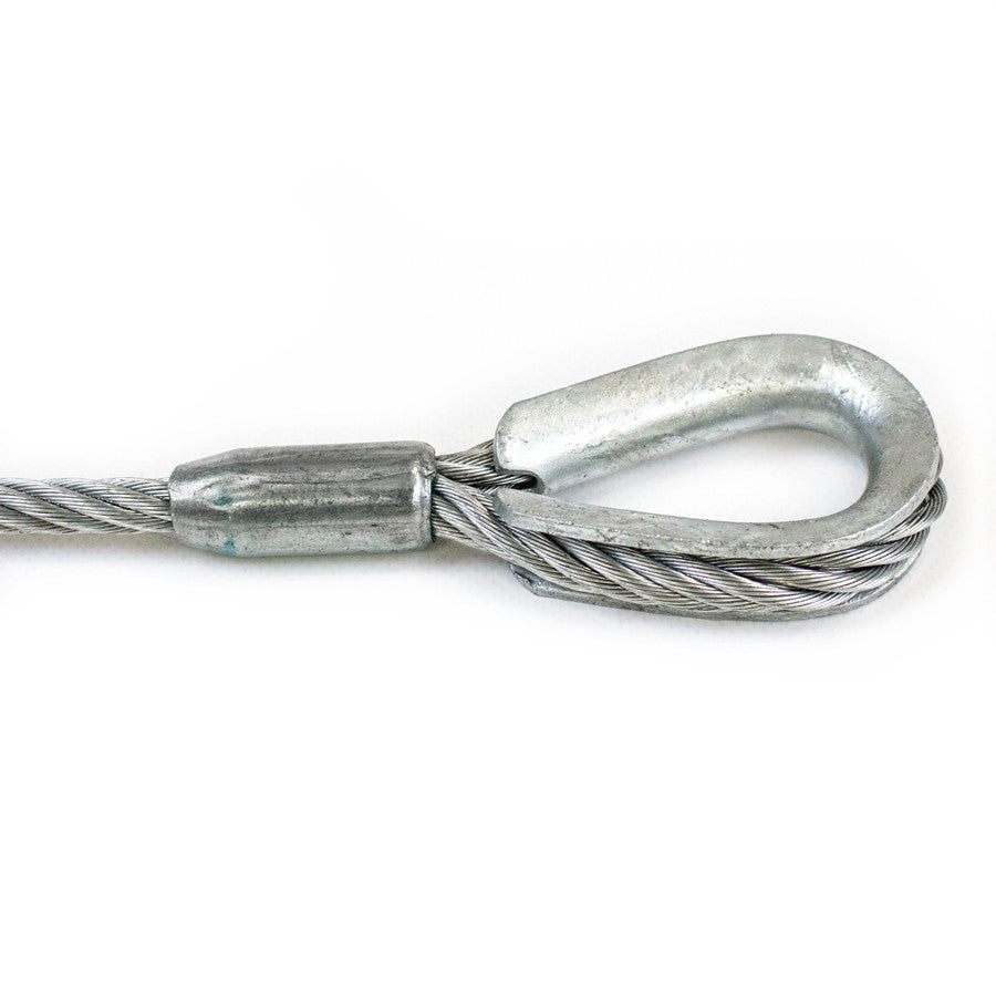Cable De Acero 3/8" Dedal-Dedal-detalle dedal - imagen 2