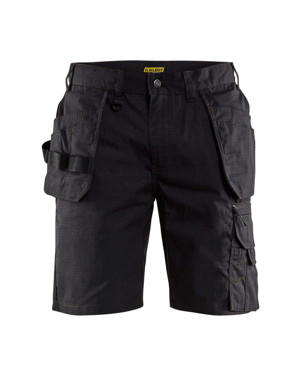 Blaklader Stretch Ripstop Shorts with Utility Pockets